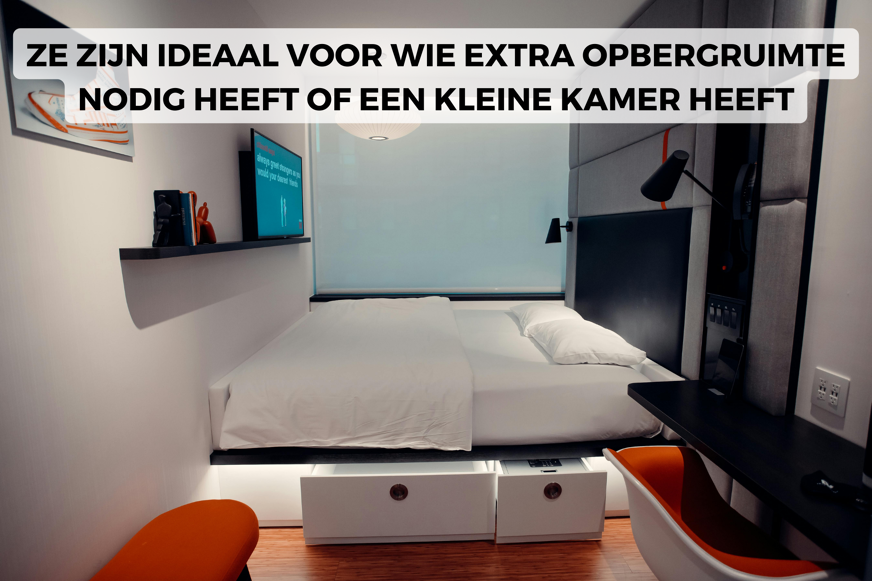 Beste boxspring met opbergruimte